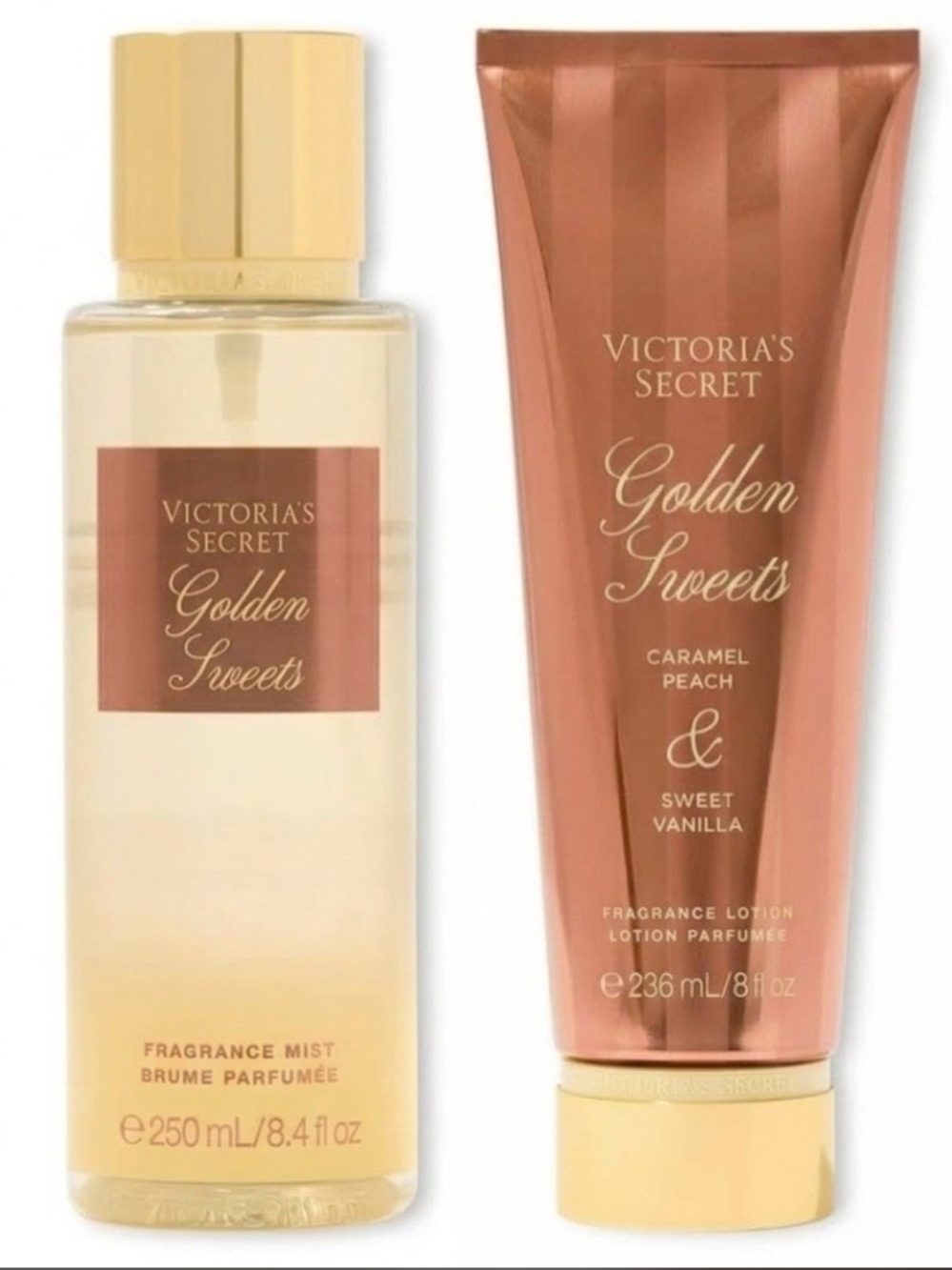VICTORIA SECRET GOLDEN SWEETS